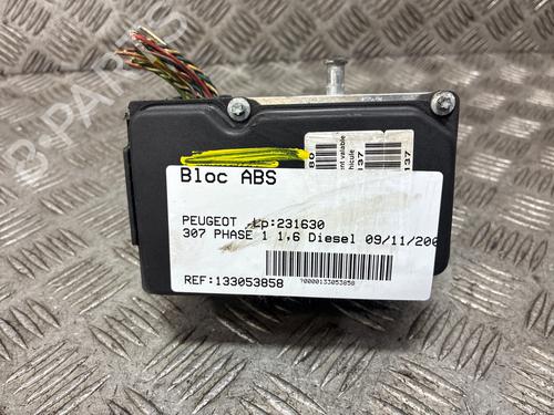 Used ABS pump ABS pump PEUGEOT 307 (3A/C) 1.6 HDi (90 hp) 39946813 39946813
