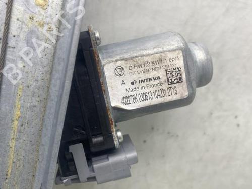 Used Rear right window mechanism Rear right window mechanism CITROËN C4 II (NC_) 1.6 HDi 90 (92 hp) 19966609 19966609