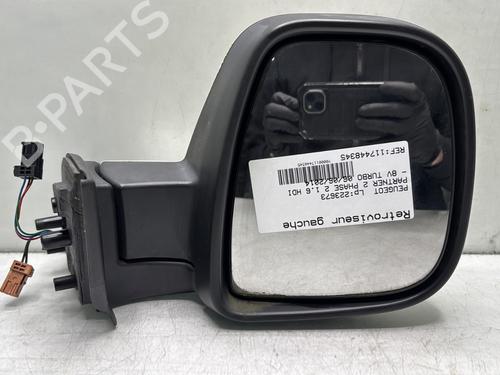 Used Left mirror PEUGEOT PARTNER Box Body/MPV 1.6 HDi (90 hp) 31213293