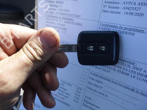 Right front window switch NISSAN NOTE (E11, NE11) 1.4 | BP19980437I26 - Image 10