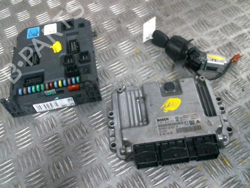 Used Electronic module Electronic module PEUGEOT 207 (WA_, WC_) 1.4 HDi (68 hp) 22694893 22694893