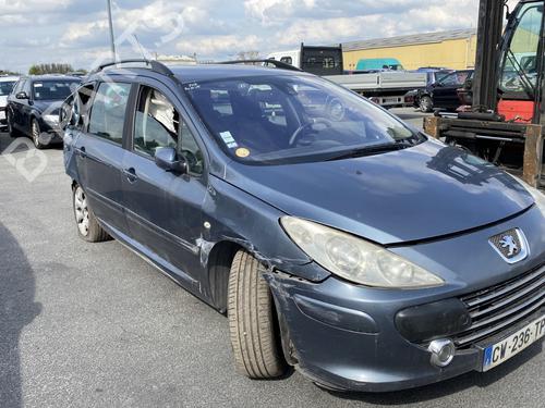 Steering column stalk PEUGEOT 307 Break (3E) 1.6 HDi 110 | BP31192807I23  - Image 18