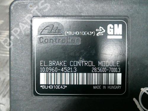 Used ABS pump OPEL ASTRA J (P10) [2009-2016]  20027283