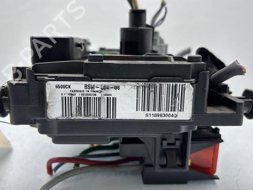 Fuse box PEUGEOT 307 (3A/C) 1.6 HDi 110 | BP30082655E1