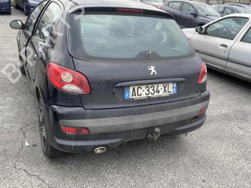 Rear bumper PEUGEOT 206 Hatchback (2A/C) | BP21961689C8