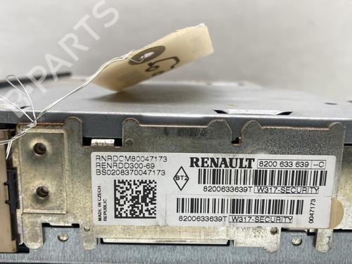 Radio RENAULT KANGOO Express (FW0/1_) 1.5 dCi 70 (FW0A, KW0V) | BP29704458E6 