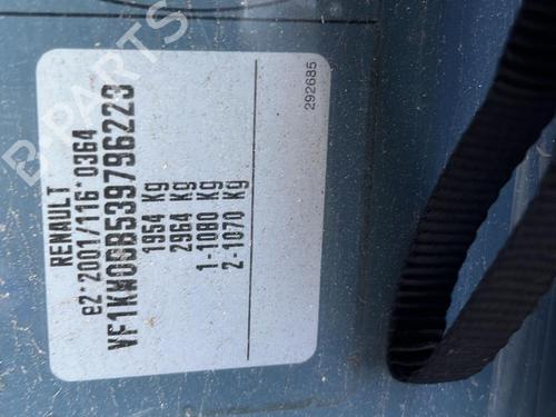 Engine control unit (ECU) RENAULT KANGOO Express (FC0/1_) | BP19954151M57 - Image 5