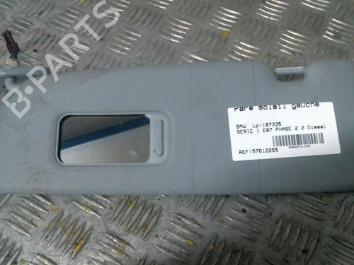 Used Left sun visor BMW 1 (F20) [2011-2019]  19998810