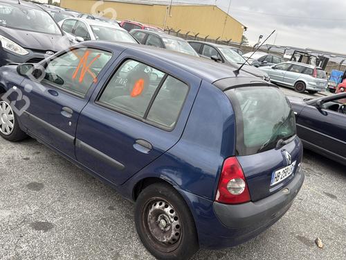 Front bumper RENAULT CLIO II (BB_, CB_) 1.5 dCi (B/CB07) | BP30964613C7