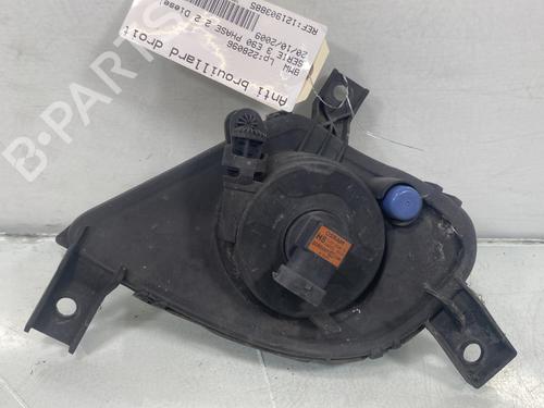 Used Right front fog light Right front fog light BMW 3 (E90) 318 d (143 hp) 32671188 32671188