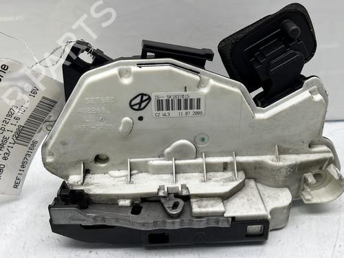 Used Front left lock VW POLO V (6R1, 6C1) 1.6 TDI (90 hp) 28625050