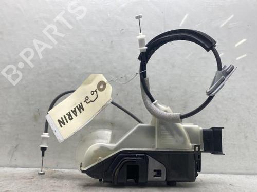 Front left lock CITROËN C5 AIRCROSS (A_) 1.5 BlueHDi 130 (ACYHZJ, ACYHZR) | BP19968872C98 