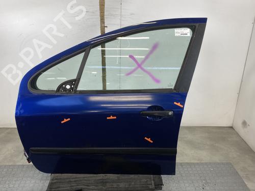 Used Left front door PEUGEOT 307 (3A/C) 2.0 HDi 90 (90 hp) 23765161