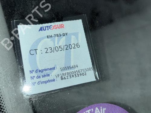 Sikkerhedssele-spænde RENAULT MEGANE IV Hatchback (B9A/M/N_) 1.2 TCe 130 (B9MR) | BP29567209I32 - Image 29