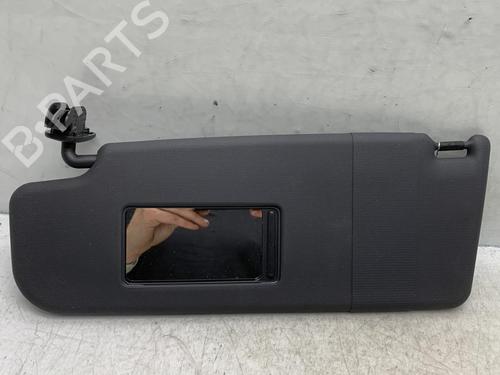 Used Left sun visor SKODA FABIA II (542) 1.2 TSI (86 hp) 20021980