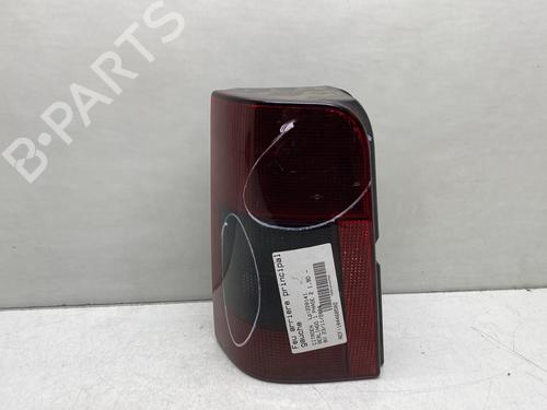 Used Left taillight CITROËN BERLINGO / BERLINGO FIRST MPV (MF_, GJK_, GFK_) 1.9 D (MFWJZ) (70 hp) 25600010