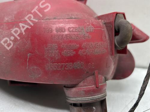 Rear fog light CITROËN C4 Coupe (LA_) 1.6 HDi | BP29914625C37