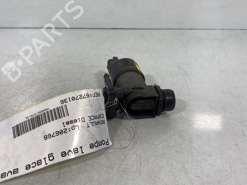 Used Washer pump Washer pump RENAULT ESPACE IV (JK0/1_) 2.0 dCi (JK02, JK03) (131 hp) 19995544 19995544