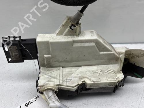 Front left lock PEUGEOT 3008 I MPV (0U_) 1.6 HDi | BP28279874C98 