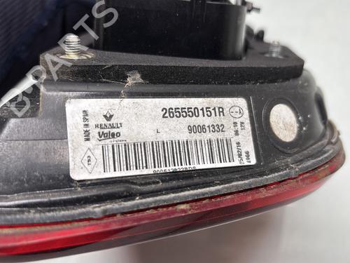 Left tailgate light RENAULT KADJAR (HA_, HL_) 1.5 dCi 110 (HLA3) | BP28291292C79 