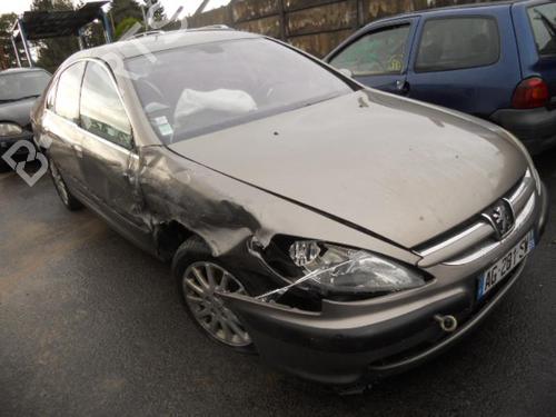 Climate control PEUGEOT 607 (9D, 9U) 2.2 HDi | BP19985977I5 - Image 5