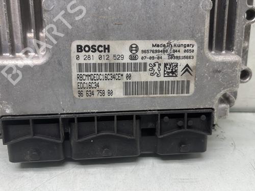 Engine control unit (ECU) CITROËN C3 I (FC_, FN_) 1.4 HDi | BP29165655M57 