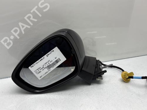 Used Left mirror CITROËN C4 II (NC_) 1.6 HDi 115 (114 hp) 31212445