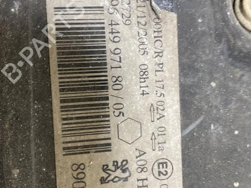 Right headlight PEUGEOT 1007 (KM_) 1.4 | BP29377814C29 - Image 2