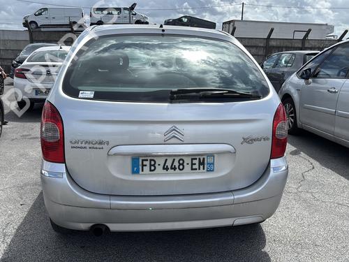 Left front door CITROËN XSARA PICASSO (N68) 1.6 HDi | BP30777907C2