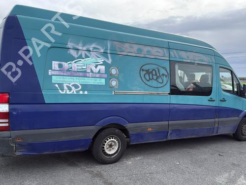 Front left door window MERCEDES-BENZ SPRINTER 3,5-t Van (B907, B910) 316 CDI RWD (907.631, 907.633, 907.635, 907.637) | BP29413615C18 