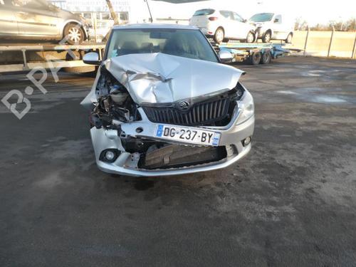 Left sun visor SKODA FABIA II (542) 1.2 TSI | BP24207844I1 - Image 13