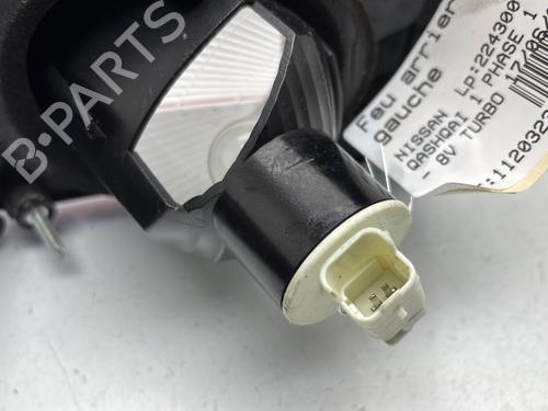 Used Left tailgate light Left tailgate light NISSAN QASHQAI I (J10, NJ10) 1.5 dCi (110 hp) 31313399 31313399