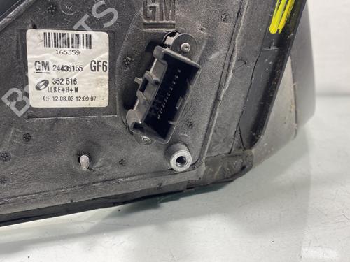 Right mirror OPEL SIGNUM Hatchback (Z03) 3.0 V6 CDTI (F48) | BP20000718C27 