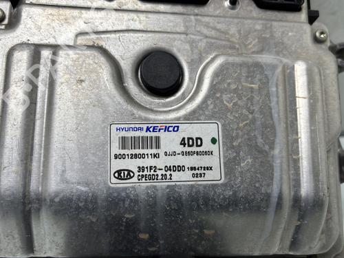 Engine control unit (ECU) KIA CEE'D (JD) 1.0 T-GDI | BP29735449M57