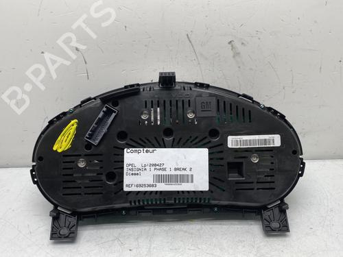 Used Instrument cluster OPEL INSIGNIA A Sports Tourer (G09) 2.0 CDTI (35) (160 hp) 20022696