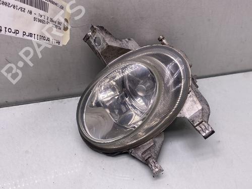 Used Right front fog light PEUGEOT 206 Hatchback (2A/C) 1.4 i (75 hp) 28279663
