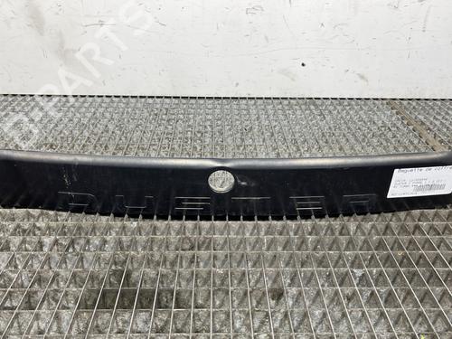 Used Tailgate trim DACIA DUSTER (HS_) 1.5 dCi 4x4 (HSMC, HSMD) (110 hp) 31046356
