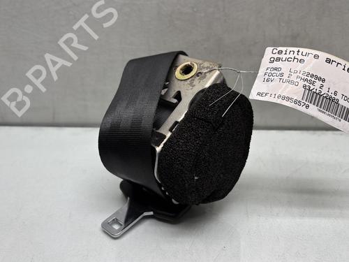 Venstre bak beltestrammer FORD FOCUS II (DA_, HCP, DP) 1.6 TDCi (90 hp) 27701465
