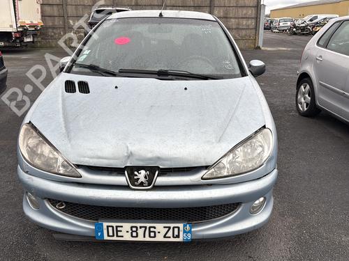 Rear right door window PEUGEOT 206 Hatchback (2A/C) 1.4 HDi eco 70 | BP29507359C21 