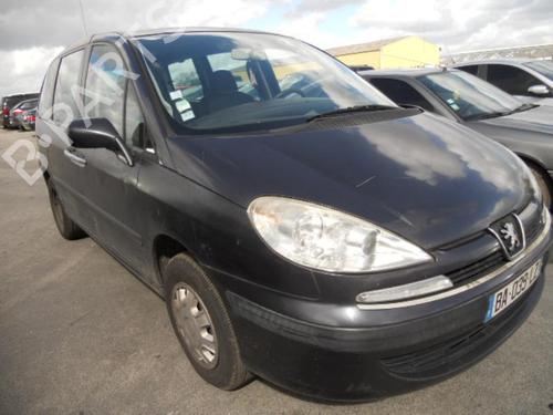 ABS pump PEUGEOT 807 (EB_) 2.0 HDi | BP19986345M43 