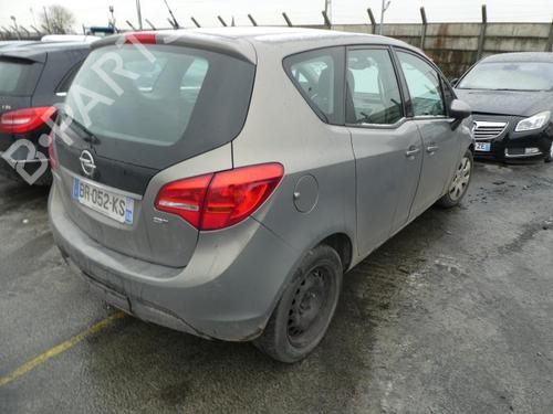 Left front window switch OPEL MERIVA B MPV (S10) 1.7 CDTI (75) | BP19979953I27 - Image 4
