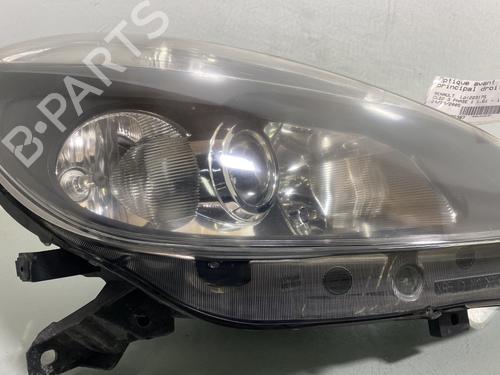 Used Right headlight RENAULT CLIO III (BR0/1, CR0/1) 1.6 16V (BR09, BR0T, CR09, CR0T) (88 hp) 29286854