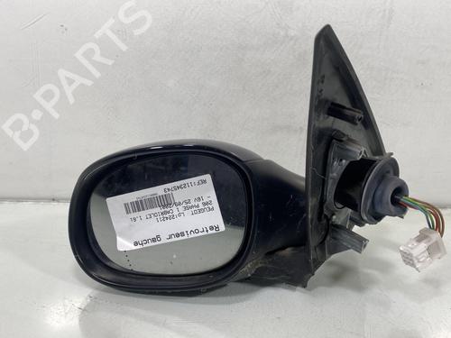 Used Left mirror PEUGEOT 206 CC (2D) 1.6 16V (2DNFUF, 2DNFUR) (109 hp) 29507909
