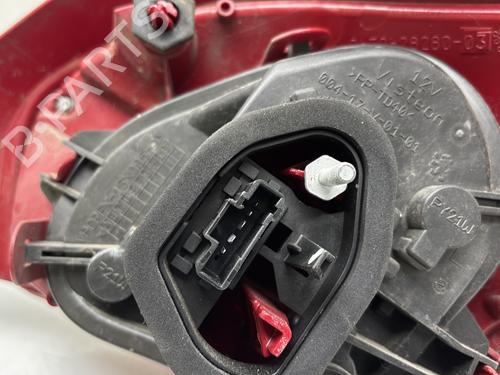 Left taillight PEUGEOT 208 I (CA_, CC_) 1.2 VTI 82 | BP28810005C34