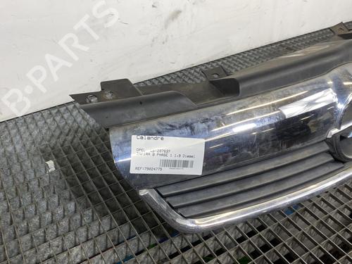 Grille OPEL ZAFIRA / ZAFIRA FAMILY B (A05) 1.9 CDTI (M75) | BP19961741C40 