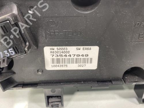 Used Climate control FIAT GRANDE PUNTO (199_) 1.3 D Multijet (75 hp) 19992547