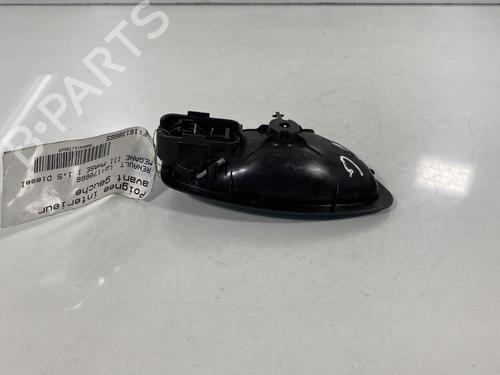 Front left interior door handle RENAULT MEGANE III Hatchback (BZ0/1_, B3_) 1.5 dCi | BP19985527I13 