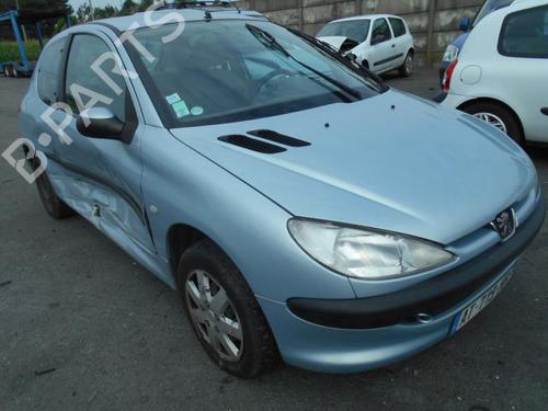 Climate control PEUGEOT 206 Hatchback (2A/C)  | BP20020268I5 
