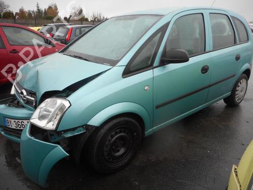 Rear fog light OPEL MERIVA A MPV (X03) 1.7 DTI (E75) | BP20017697C37 