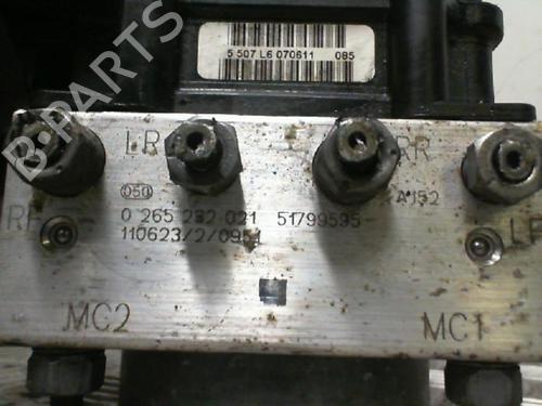Used ABS pump FIAT PANDA (169_) 1.2 (169AXF2A, 169AXF1A) (69 hp) 20020641